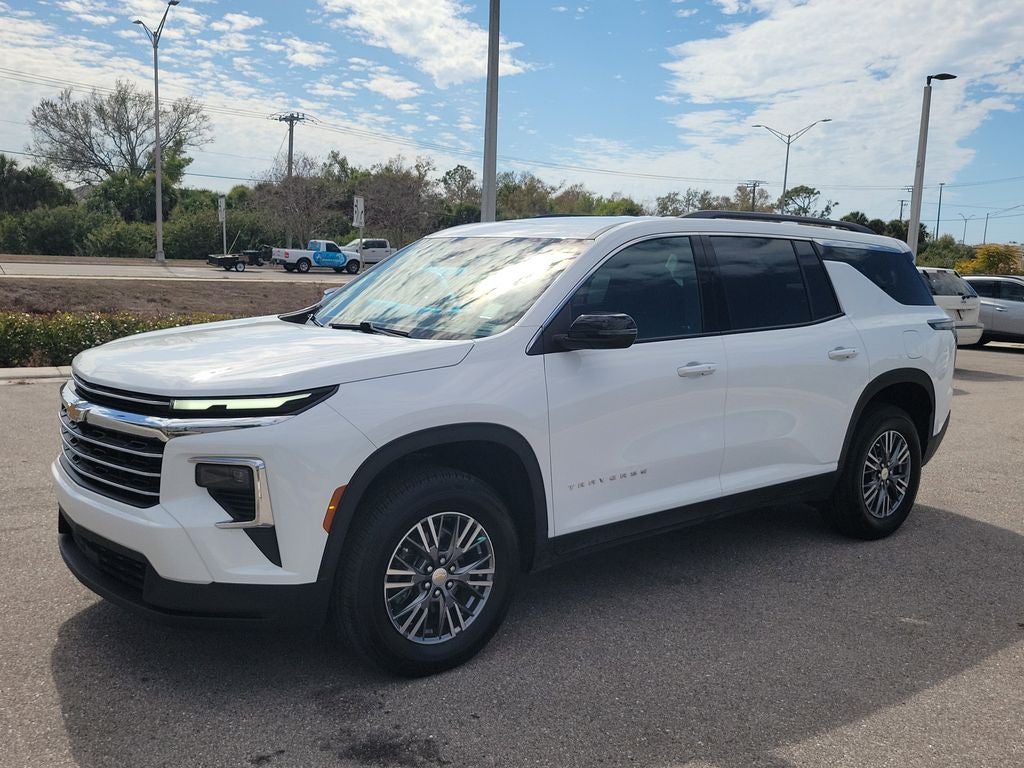 2025 Chevrolet Traverse LT 1LT