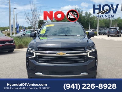 2021 Chevrolet Suburban LT