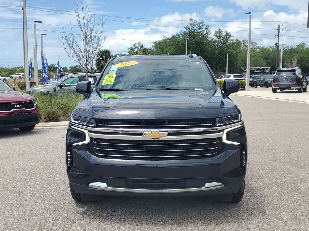 2021 Chevrolet Suburban LT