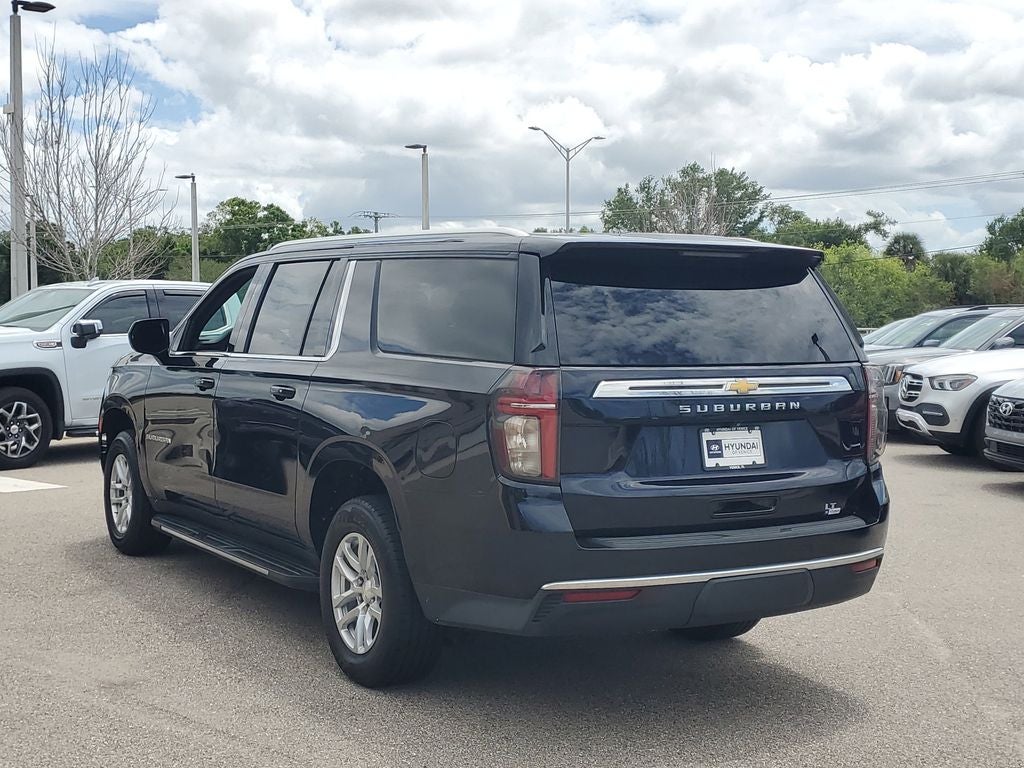 2021 Chevrolet Suburban LT