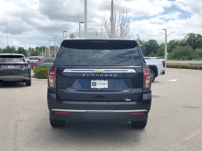 2021 Chevrolet Suburban LT