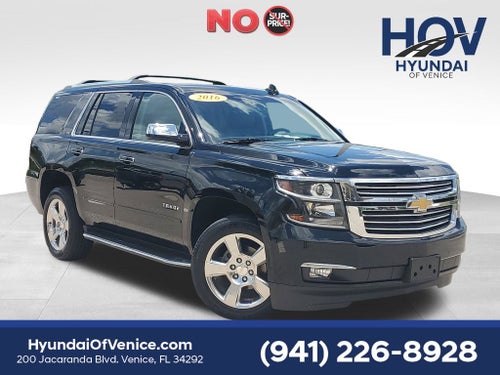 2016 Chevrolet Tahoe LTZ