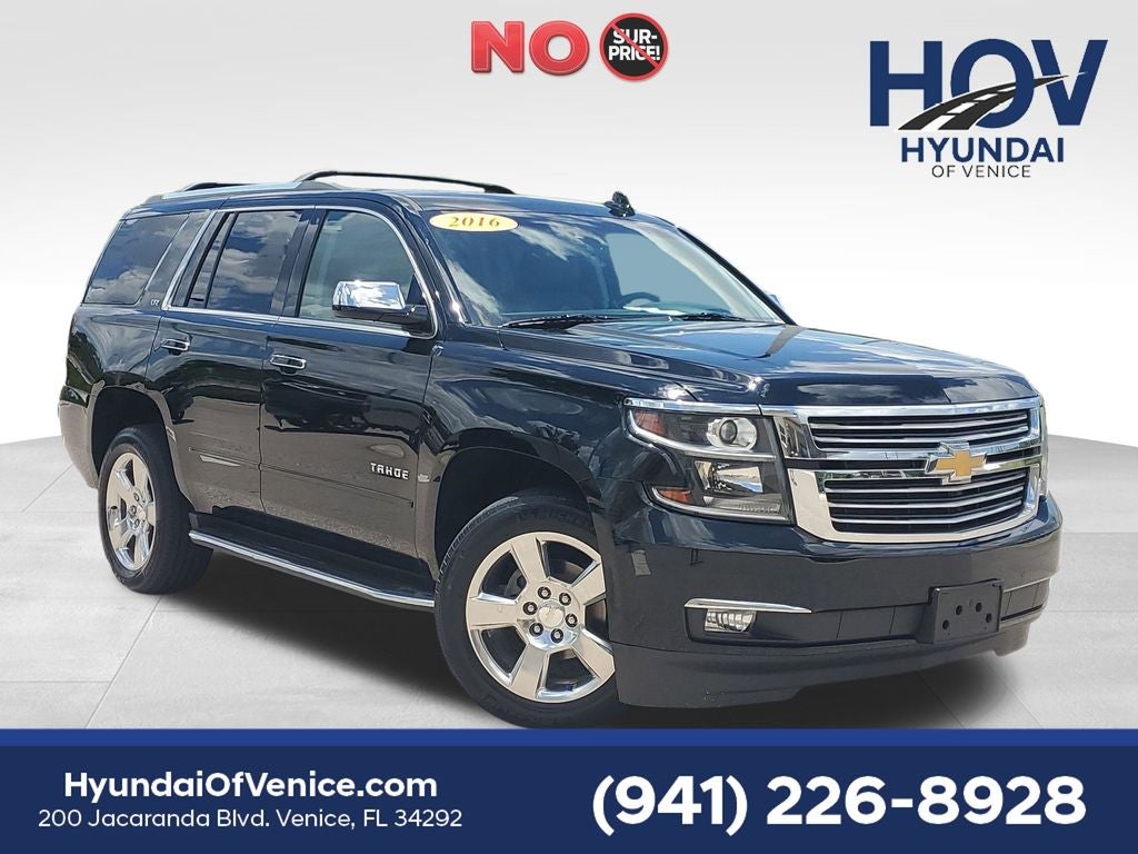 2016 Chevrolet Tahoe LTZ
