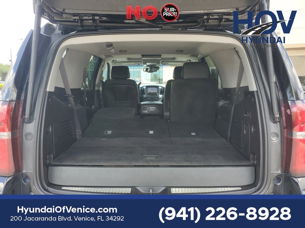 2016 Chevrolet Tahoe LTZ