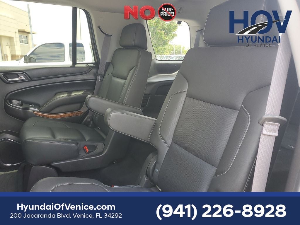 2016 Chevrolet Tahoe LTZ