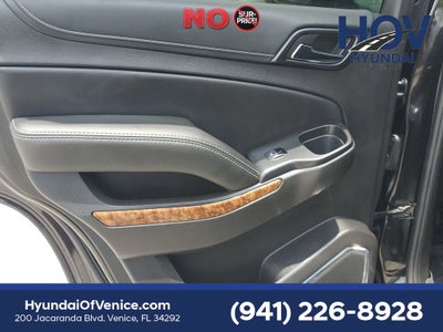 2016 Chevrolet Tahoe LTZ