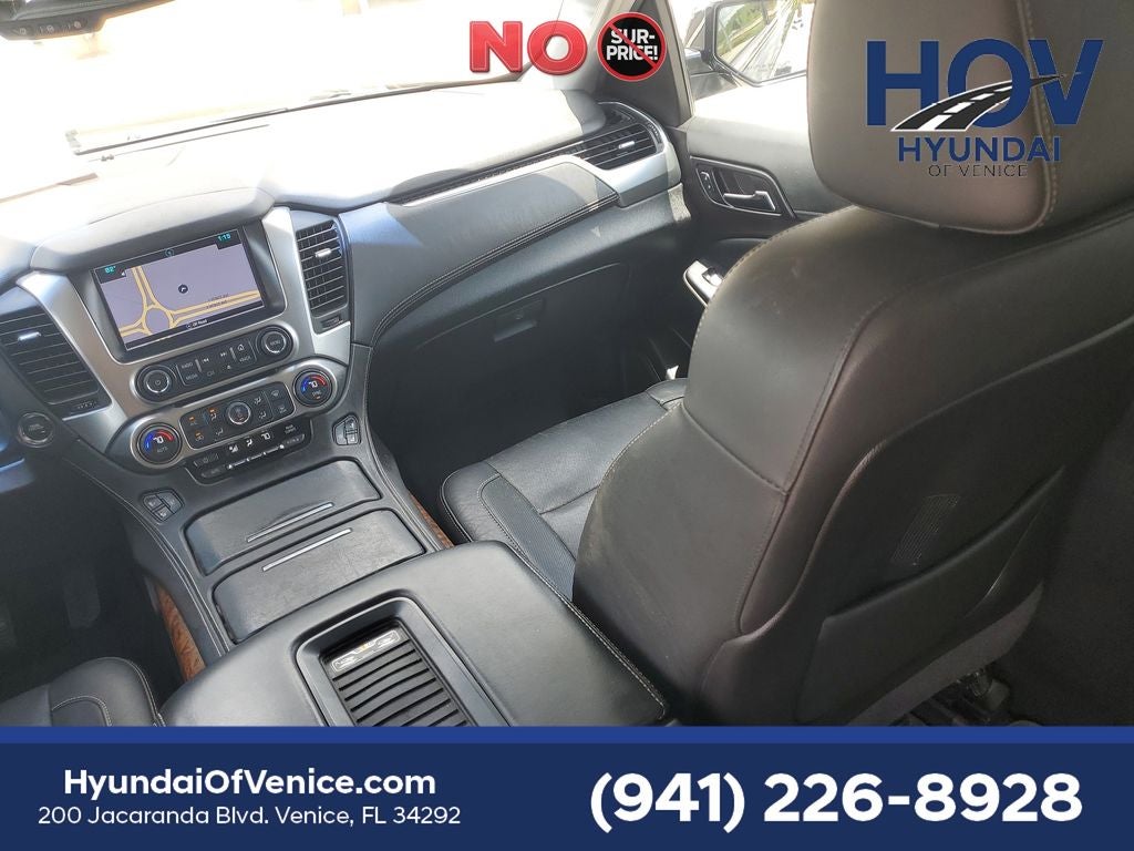 2016 Chevrolet Tahoe LTZ