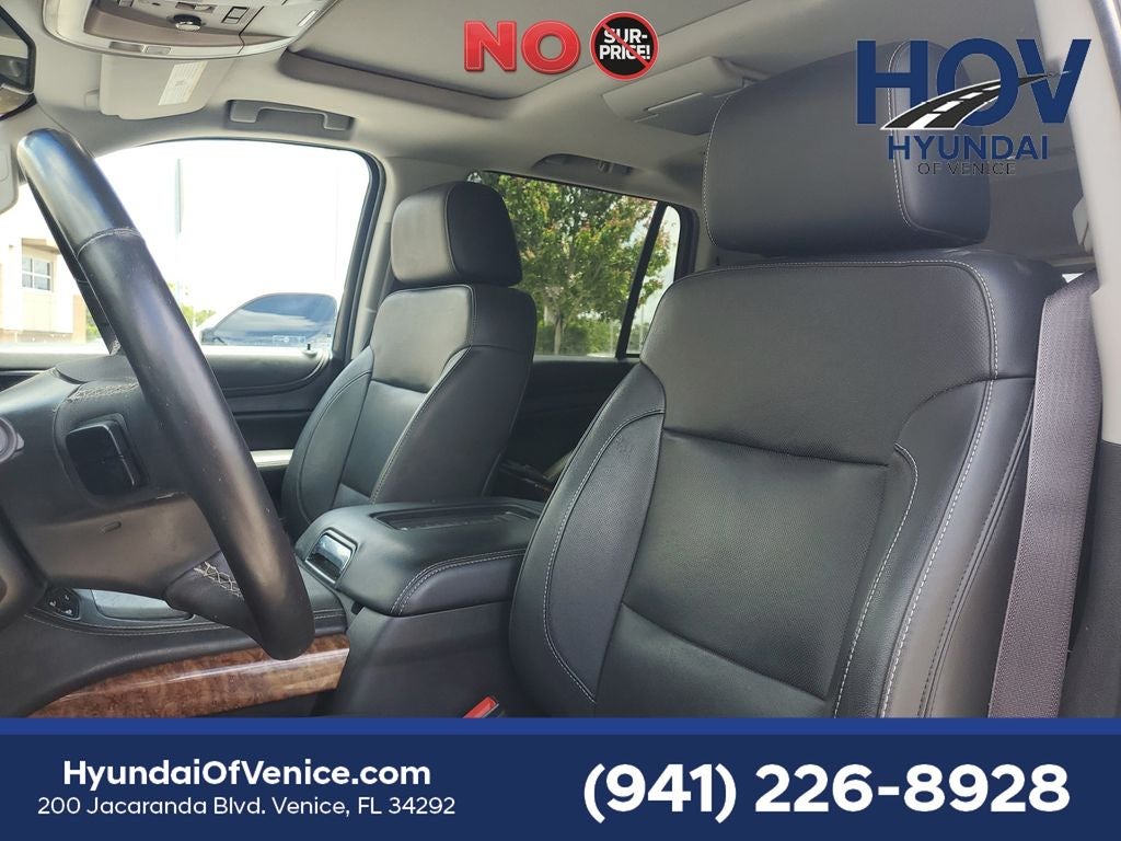 2016 Chevrolet Tahoe LTZ