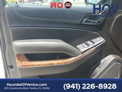 2016 Chevrolet Tahoe LTZ