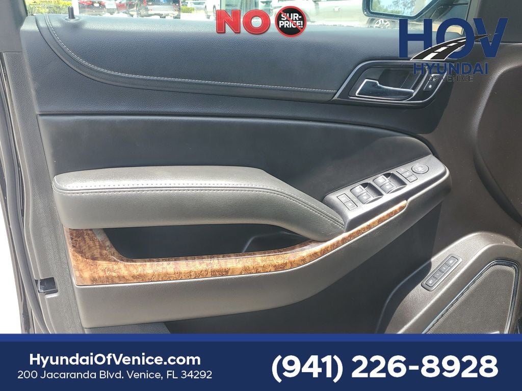 2016 Chevrolet Tahoe LTZ