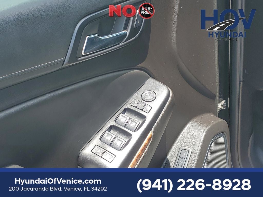2016 Chevrolet Tahoe LTZ