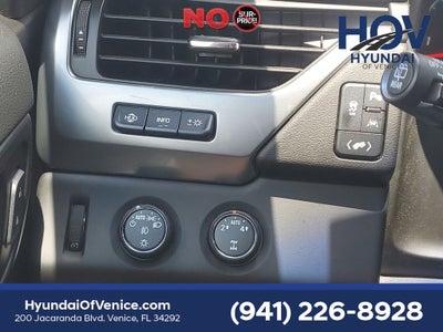 2016 Chevrolet Tahoe LTZ