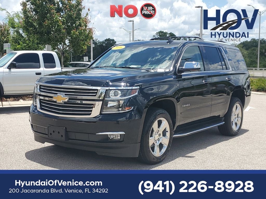 2016 Chevrolet Tahoe LTZ