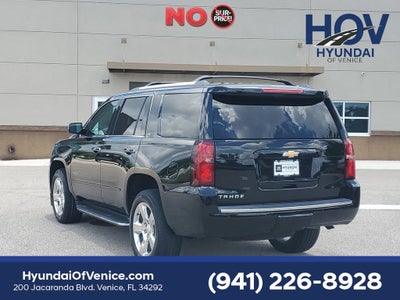 2016 Chevrolet Tahoe LTZ