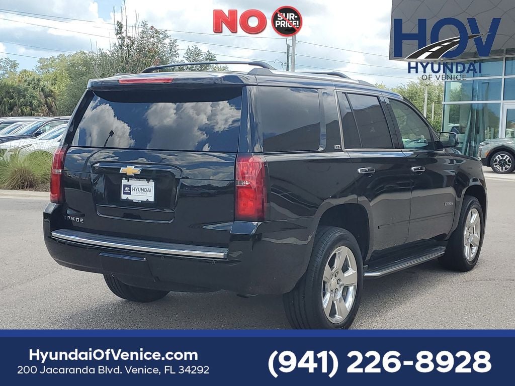 2016 Chevrolet Tahoe LTZ