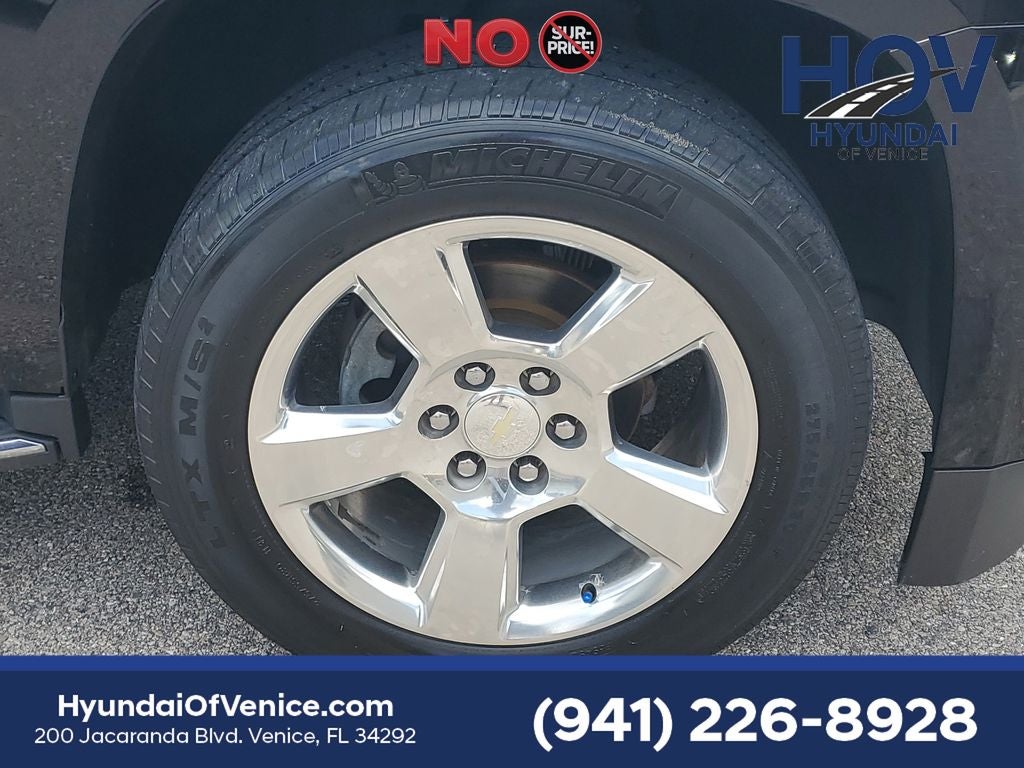 2016 Chevrolet Tahoe LTZ