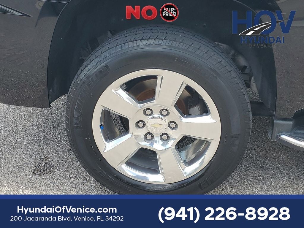 2016 Chevrolet Tahoe LTZ