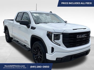 2025 GMC Sierra 1500 Elevation