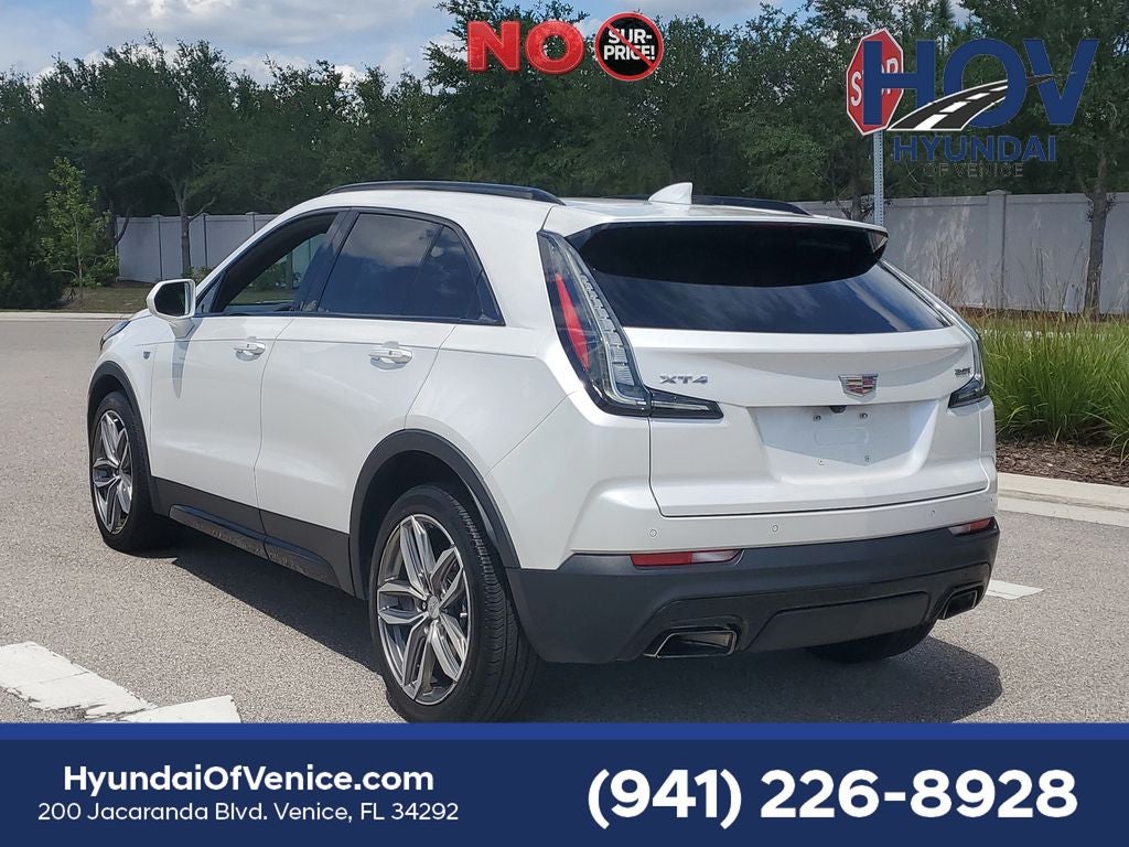 2019 Cadillac XT4 Sport