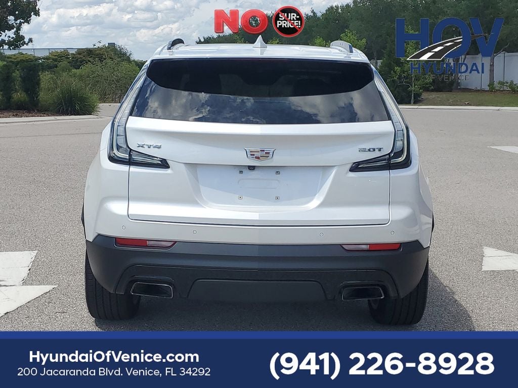 2019 Cadillac XT4 Sport