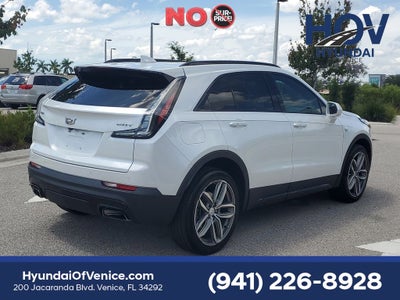 2019 Cadillac XT4 Sport