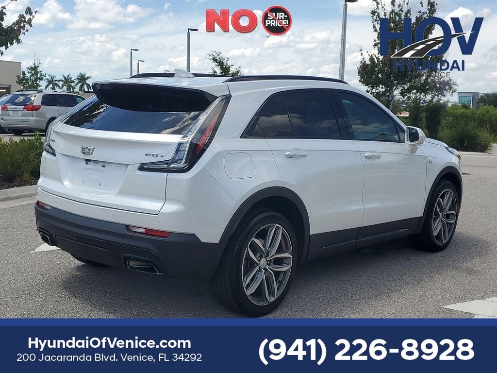 2019 Cadillac XT4 Sport