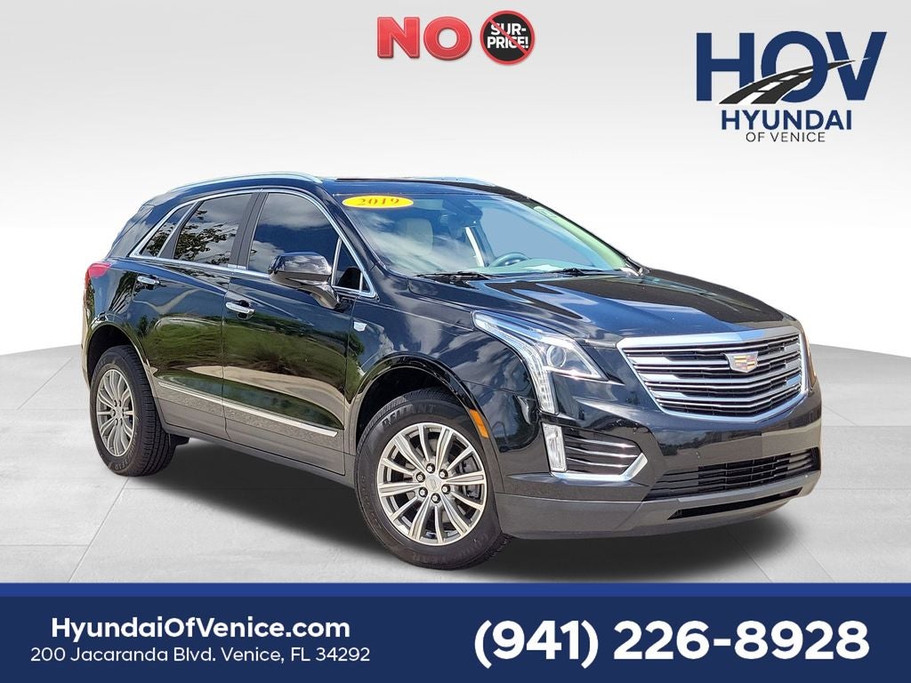 2019 Cadillac XT5 Luxury