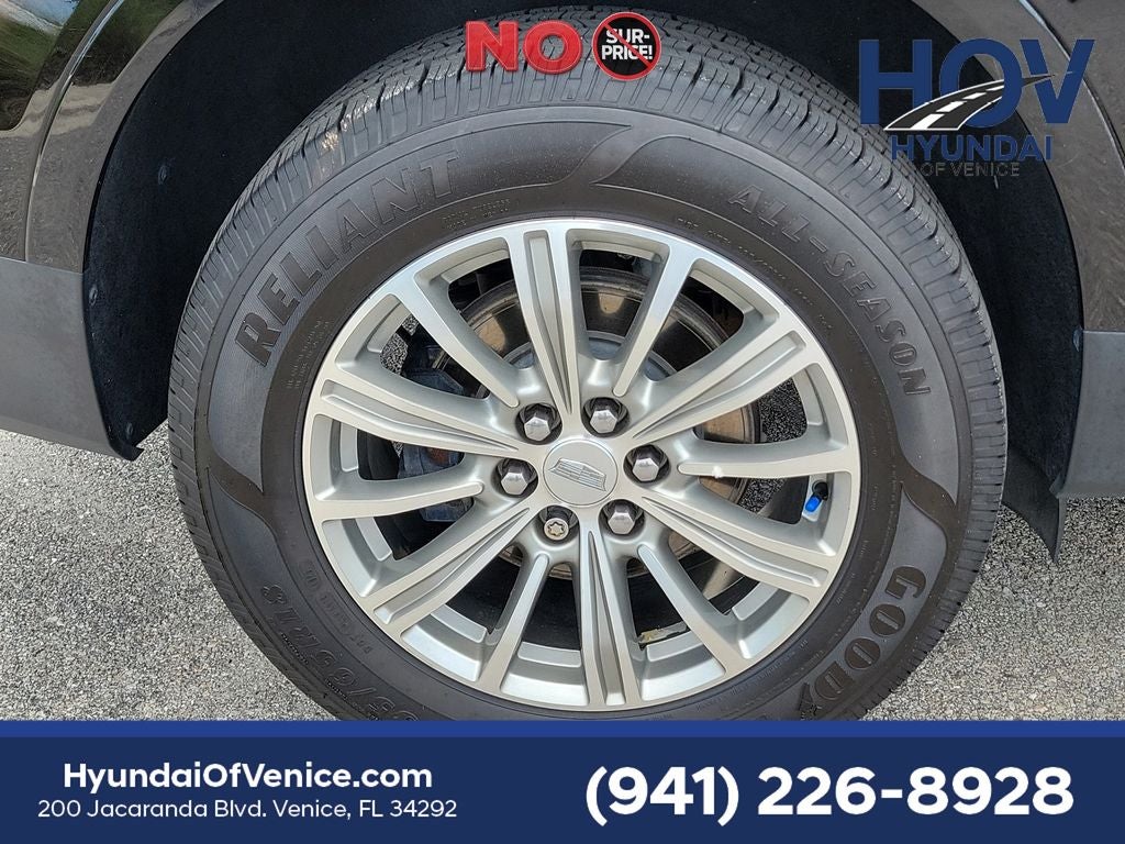 2019 Cadillac XT5 Luxury