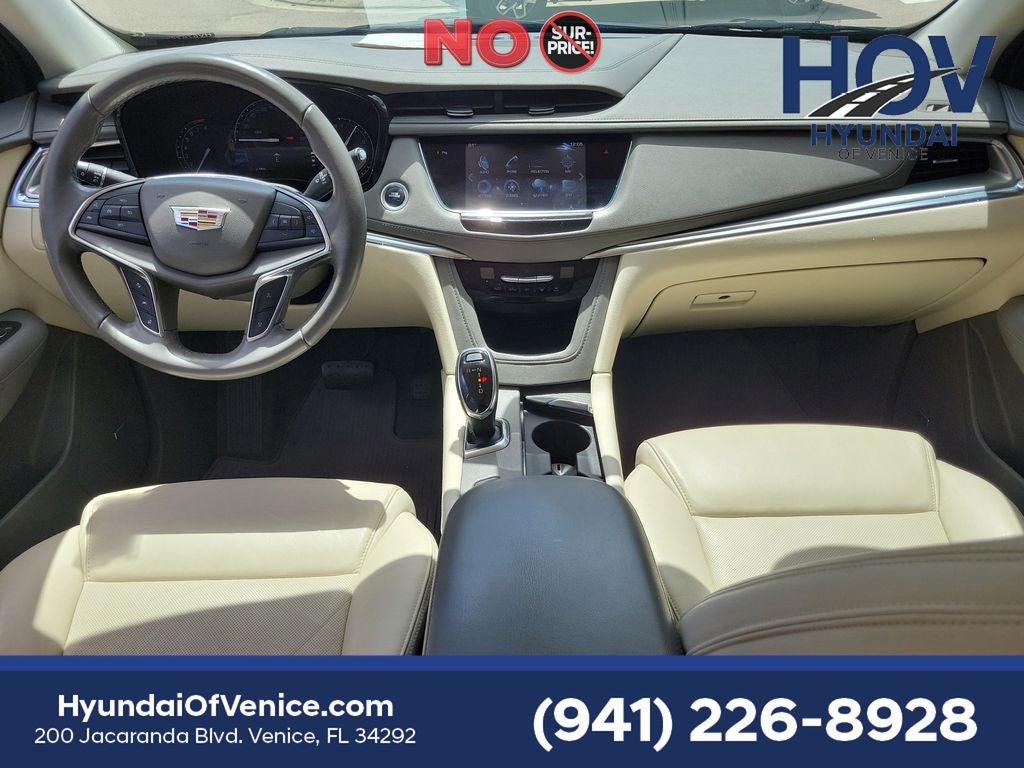 2019 Cadillac XT5 Luxury