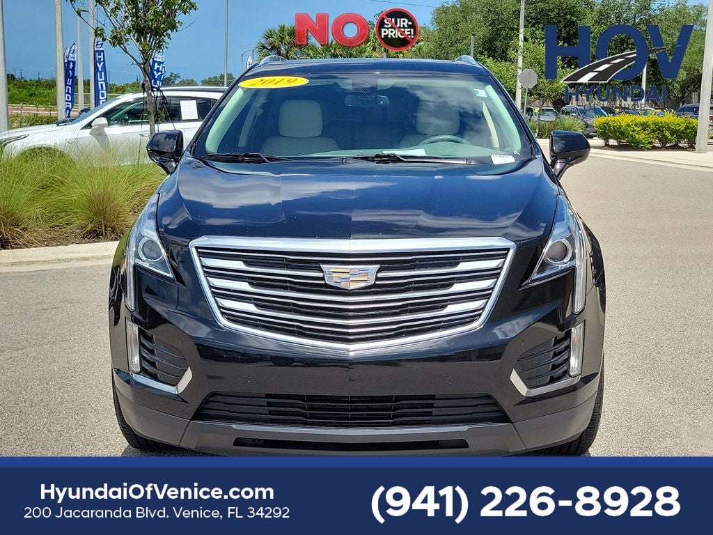 2019 Cadillac XT5 Luxury
