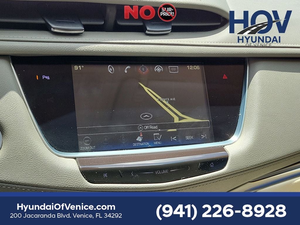 2019 Cadillac XT5 Luxury