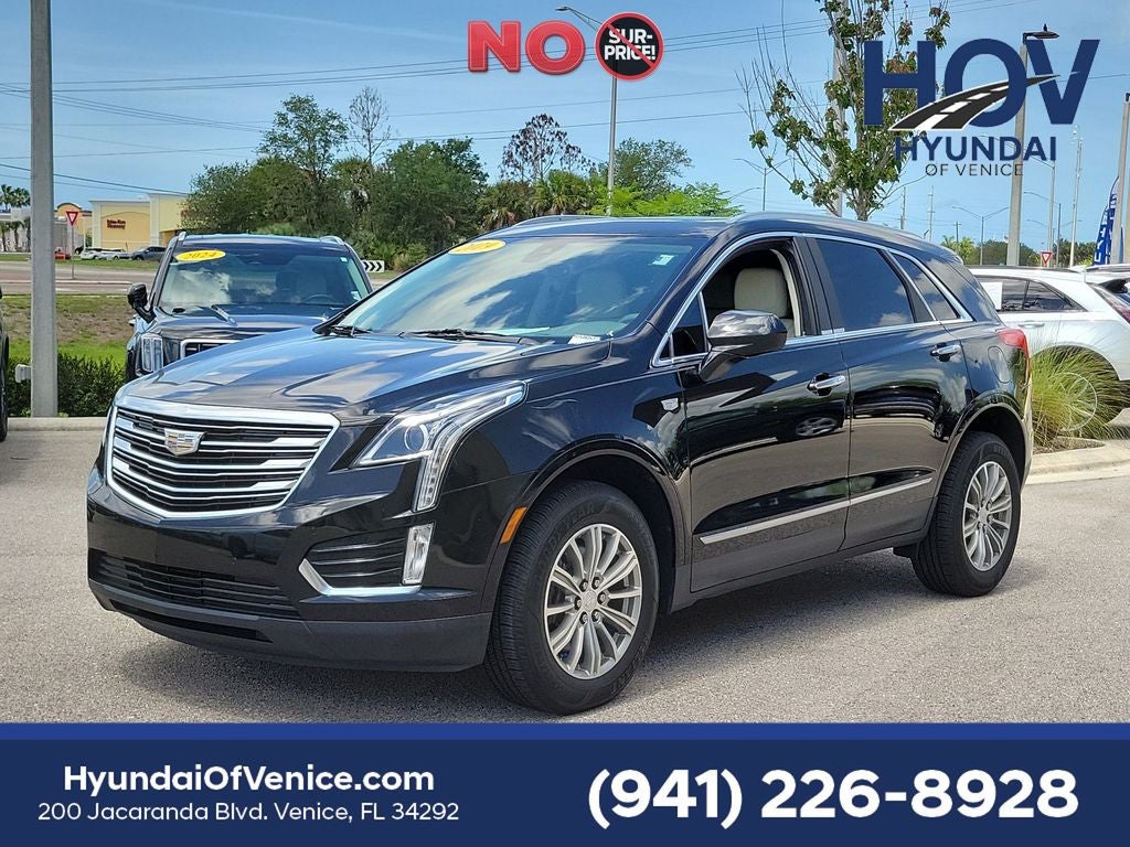 2019 Cadillac XT5 Luxury