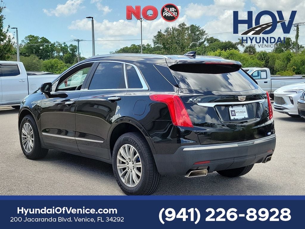 2019 Cadillac XT5 Luxury
