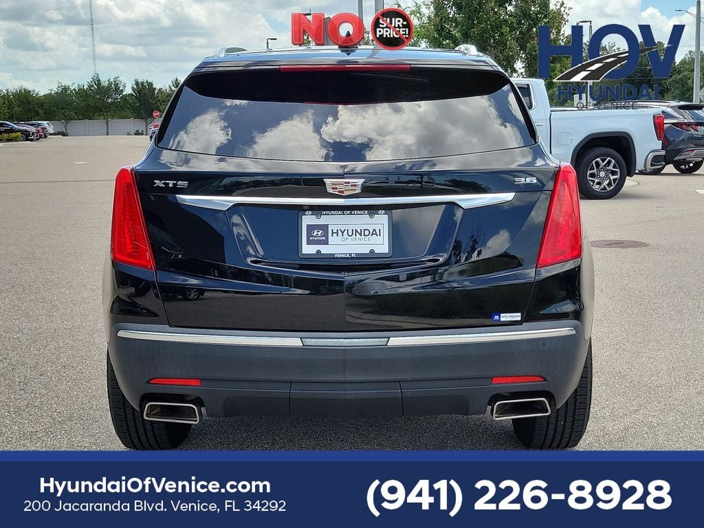 2019 Cadillac XT5 Luxury