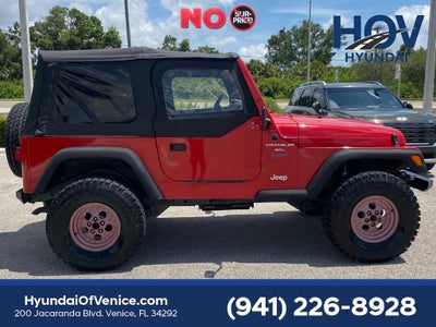 1997 Jeep Wrangler Sport