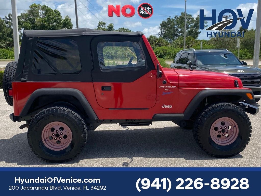 1997 Jeep Wrangler Sport