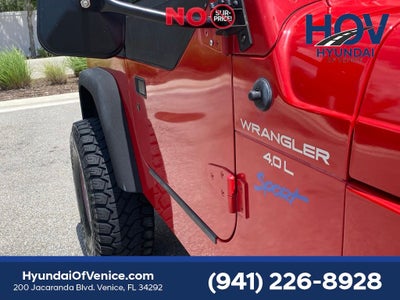 1997 Jeep Wrangler Sport