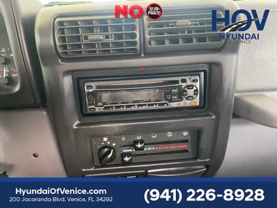 1997 Jeep Wrangler Sport