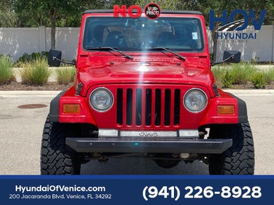 1997 Jeep Wrangler Sport