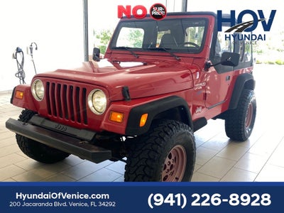 1997 Jeep Wrangler Sport