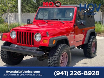 1997 Jeep Wrangler Sport