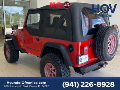 1997 Jeep Wrangler Sport