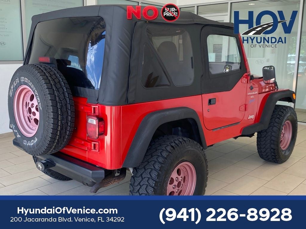 1997 Jeep Wrangler Sport