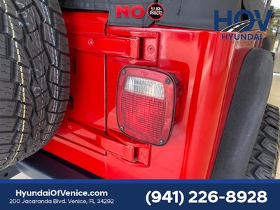 1997 Jeep Wrangler Sport