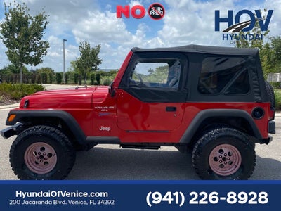 1997 Jeep Wrangler Sport