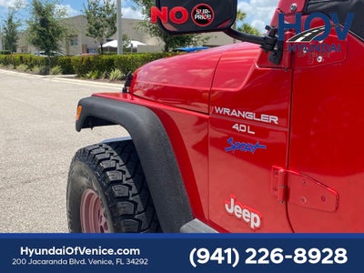 1997 Jeep Wrangler Sport