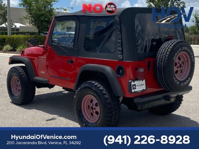 1997 Jeep Wrangler Sport