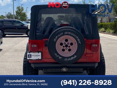 1997 Jeep Wrangler Sport