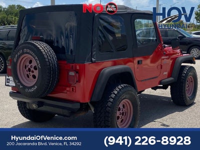 1997 Jeep Wrangler Sport