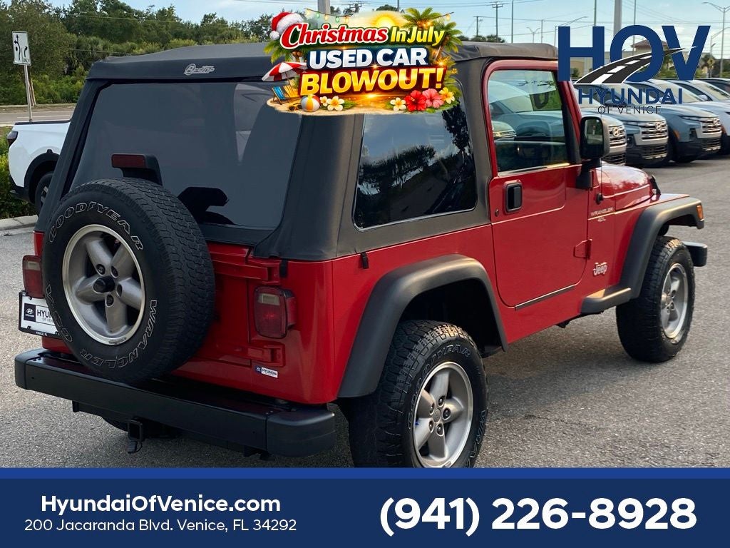 1999 Jeep Wrangler Sport